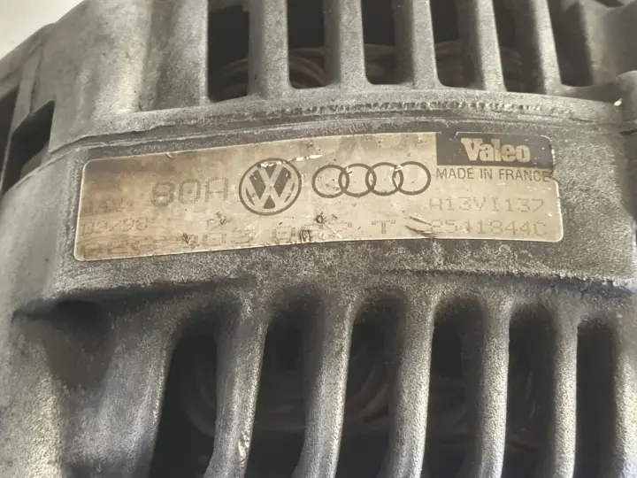 VW Passat B5 Audi A4 B5 A6 C5 1.9 TDI ALTERNATOR Valeo 028903027T 90A