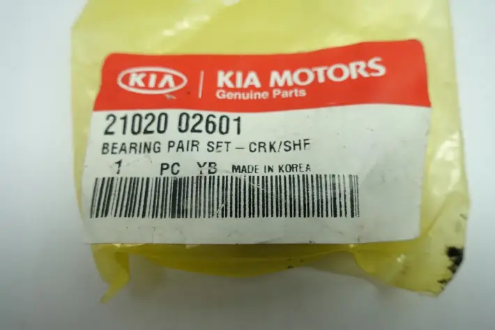 Kia Picanto 1.0 1.1 12V PANEWKI KORBOWODOWE oryg