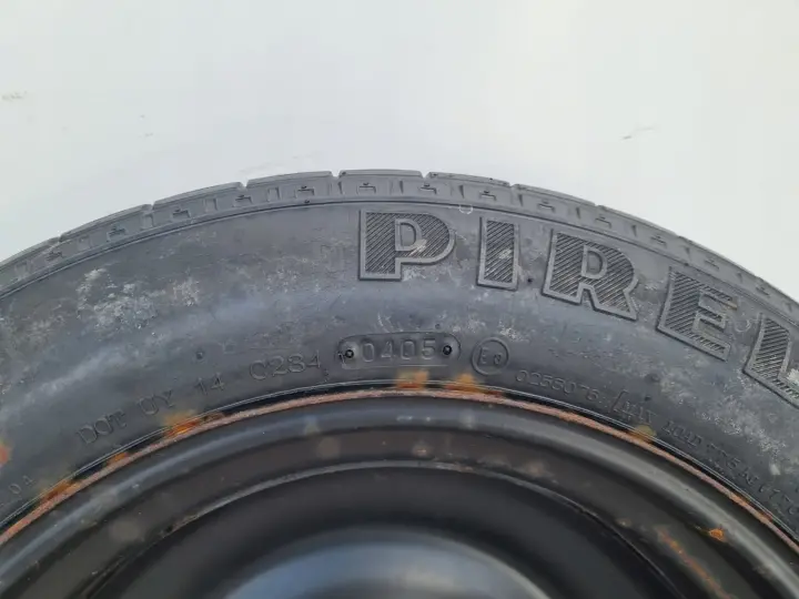 Ford C-Max Focus Mk2 II KOŁO DOJAZDOWE dojazdówka 125/85 R16 5x108 1S71MH