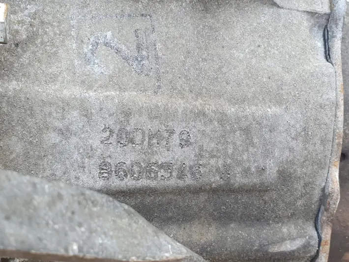 Peugeot Partner I 2.0 HDI SKRZYNIA BIEGÓW manualna MANUAL 20DM79