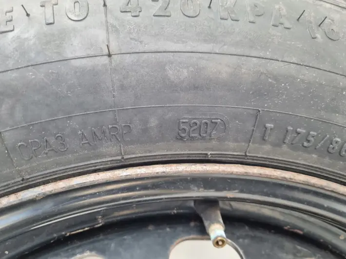 Land Rover Discovery III KOŁO DOJAZDOWE dojazdówka 175/80 R19 2190800