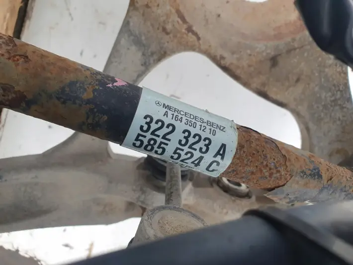 Mercedes W164 4.0 V8 CDI TYLNE ZAWIESZENIE MOST