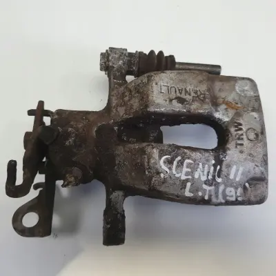 Renault Scenic III TYLNY ZACISK HAMULCOWY lewy tył KIEROWCY L.T