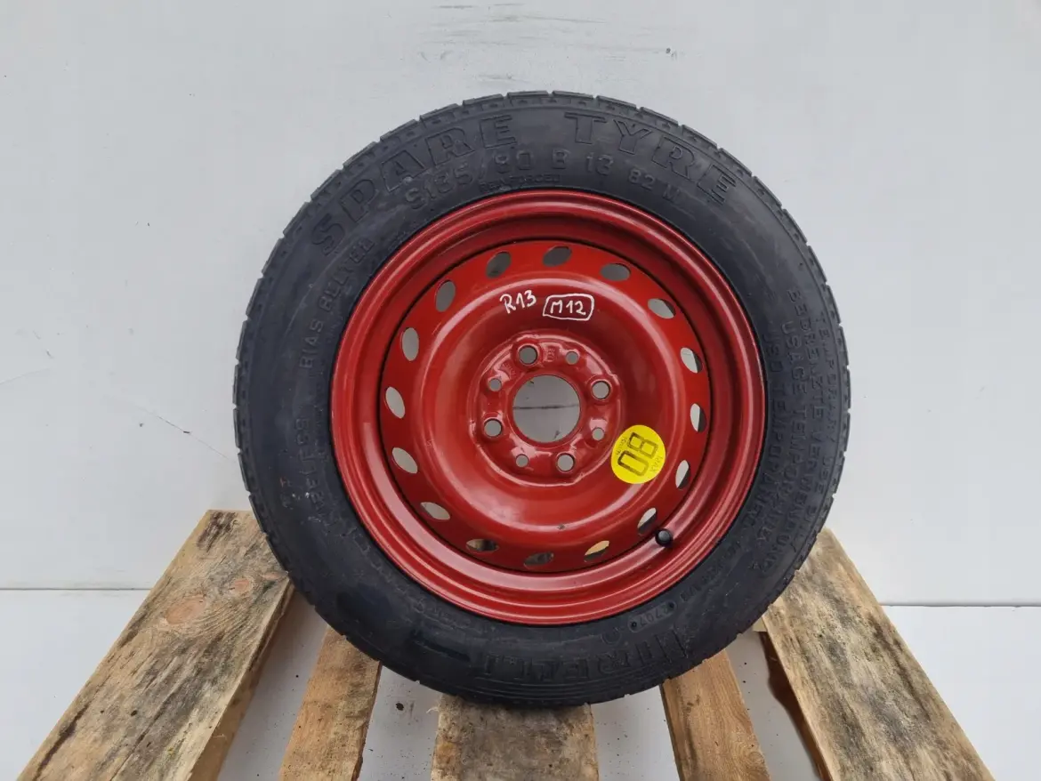 Fiat lancia KOŁO DOJAZDOWE dojazdówka 135/80 R13 4X98 4.50BX13H ET33