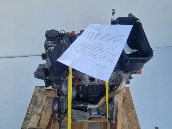 SILNIK KOMPLET Toyota Aygo 1.0 12V 68KM udokumentowane 153tyś 1KR 1KR-B52