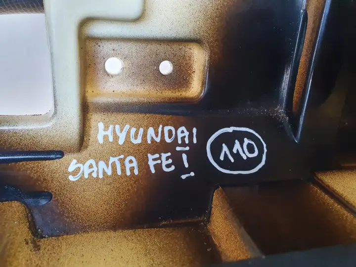 Hyundai Santa Fe DESKA ROZDZIELCZA KONSOLA AIRBAGI
