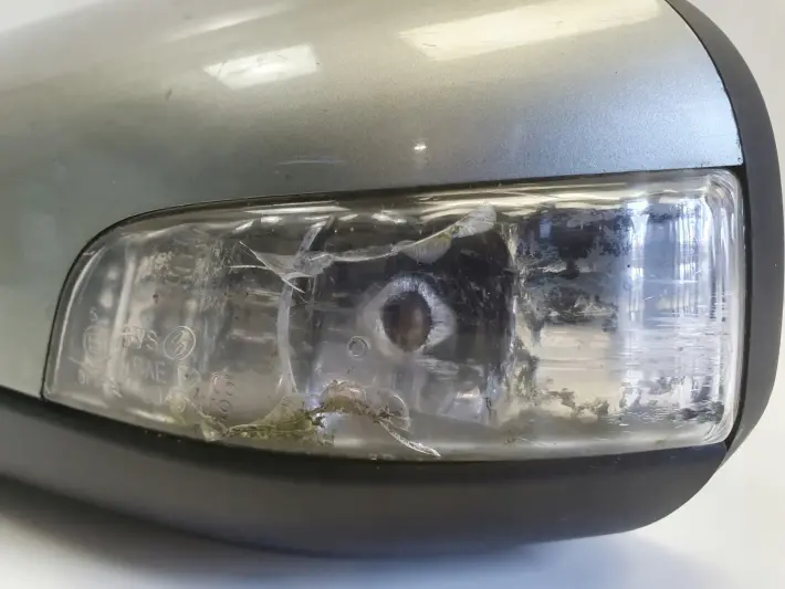 Volvo S60 I LIFT 04-10r LUSTERKO LEWE 13 kabli EUROPA podświetlany spód