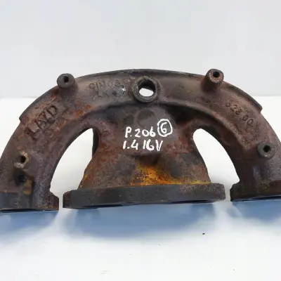 Peugeot 206 1.4 16V KOLEKTOR WYDECHOWY