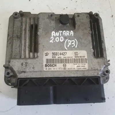 Opel Antara 2.0 CDTI STEROWNIK SILNIKA komputer 96814427 SD 0281013873