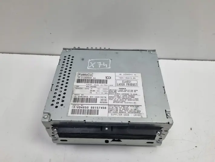 Volvo XC70 V70 III S80 II RADIOODTWARZACZ Radio CD 31260540 31260540AA