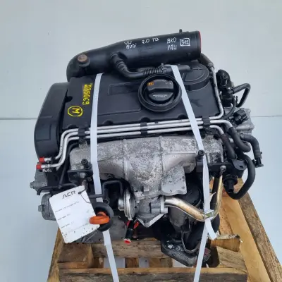 SILNIK KOMPLET VW Touran 2.0 TDI 140KM BKD