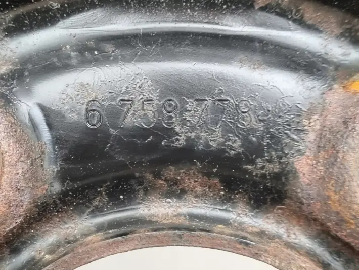 BMW E83 E60 KOŁO DOJAZDOWE dojazdówka 135/90 R17 5x120 6758778