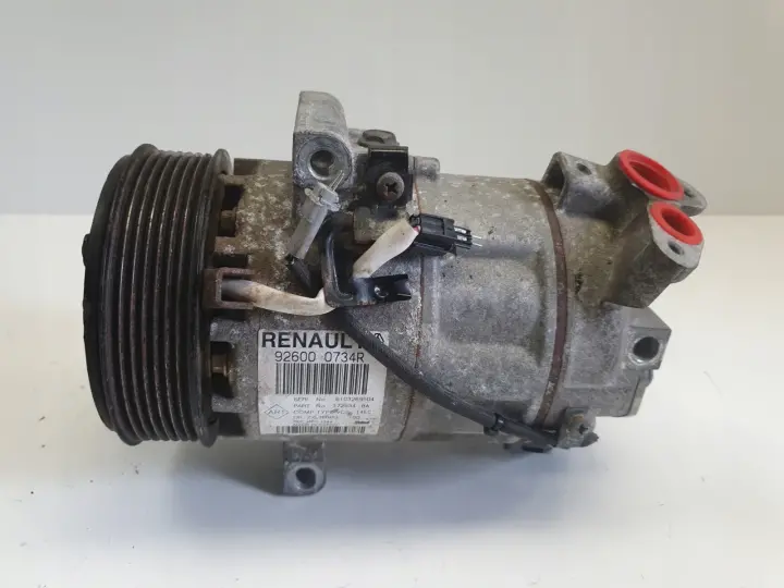 Renault Clio IV 0.9 TCe SPRĘŻARKA KLIMATYZACJI pompa 926000734R