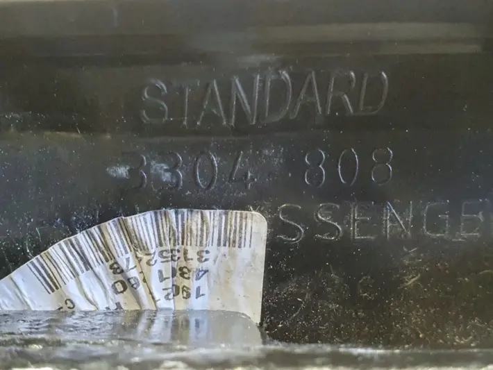 Volvo V60 LIFT LUSTERKO PRAWE PASAŻERA europa 31352478 podświetlany 12 pin