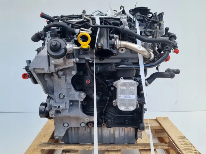 SILNIK KOMPLET VW Passat B7 2.0 TDI 177KM udokumentowane 206tyś CFG CFGC