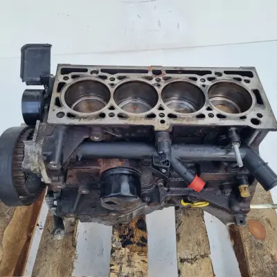 DÓŁ SILNIKA BLOK WAŁ KORBOWY Renault Scenic Megane II 1.6 16V K4M760