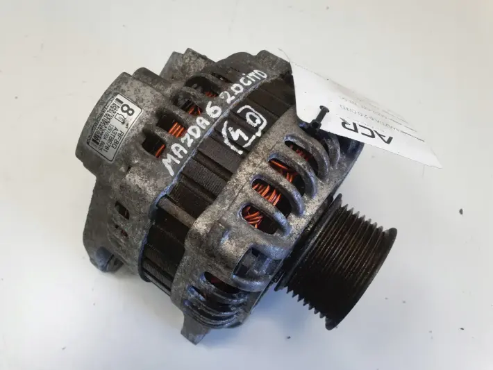 Mazda 6 II GH 2.0 CITD ALTERNATOR A3TB6781 100A