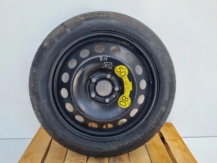 Volvo S80 V70 S60 I KOŁO DOJAZDOWE dojazdówka 125/80 R17 9209872