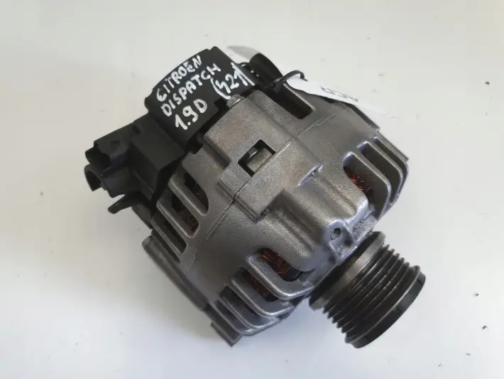 Citroen Jumpy 1.9 D ALTERNATOR 9655296080 valeo