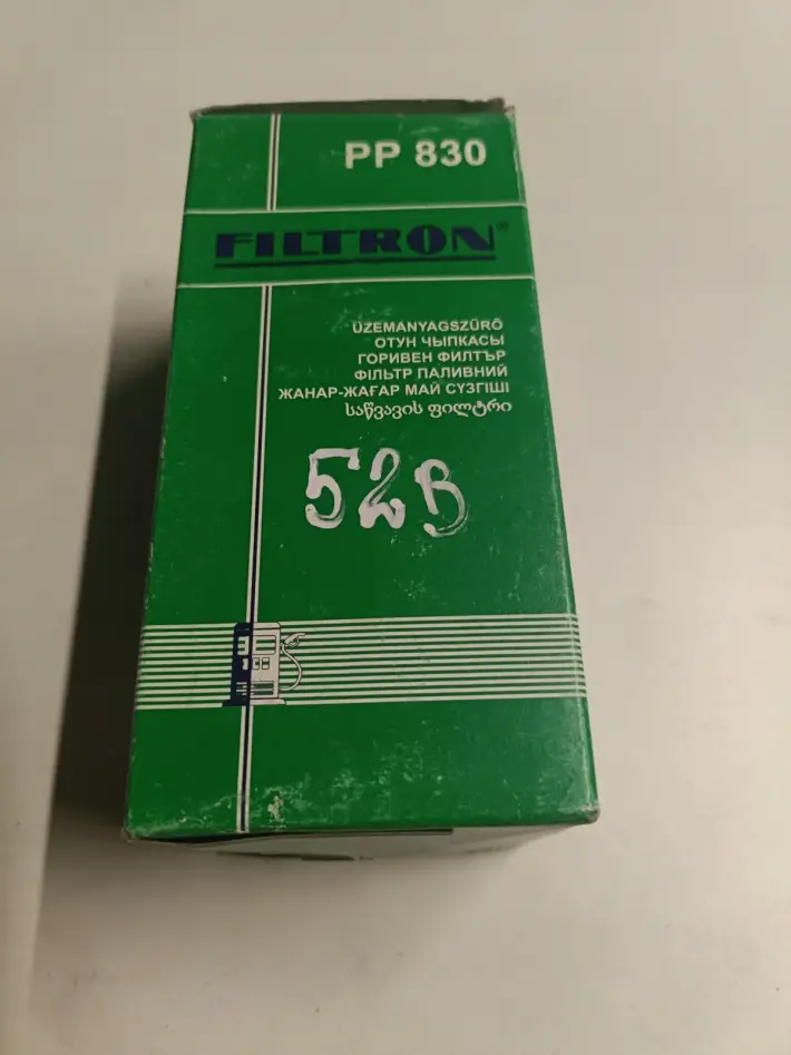 Audi BMW Citroen Dacia Fiat FSO Isuzu Lancia Nissan Opel FILTR PALIWA PP830