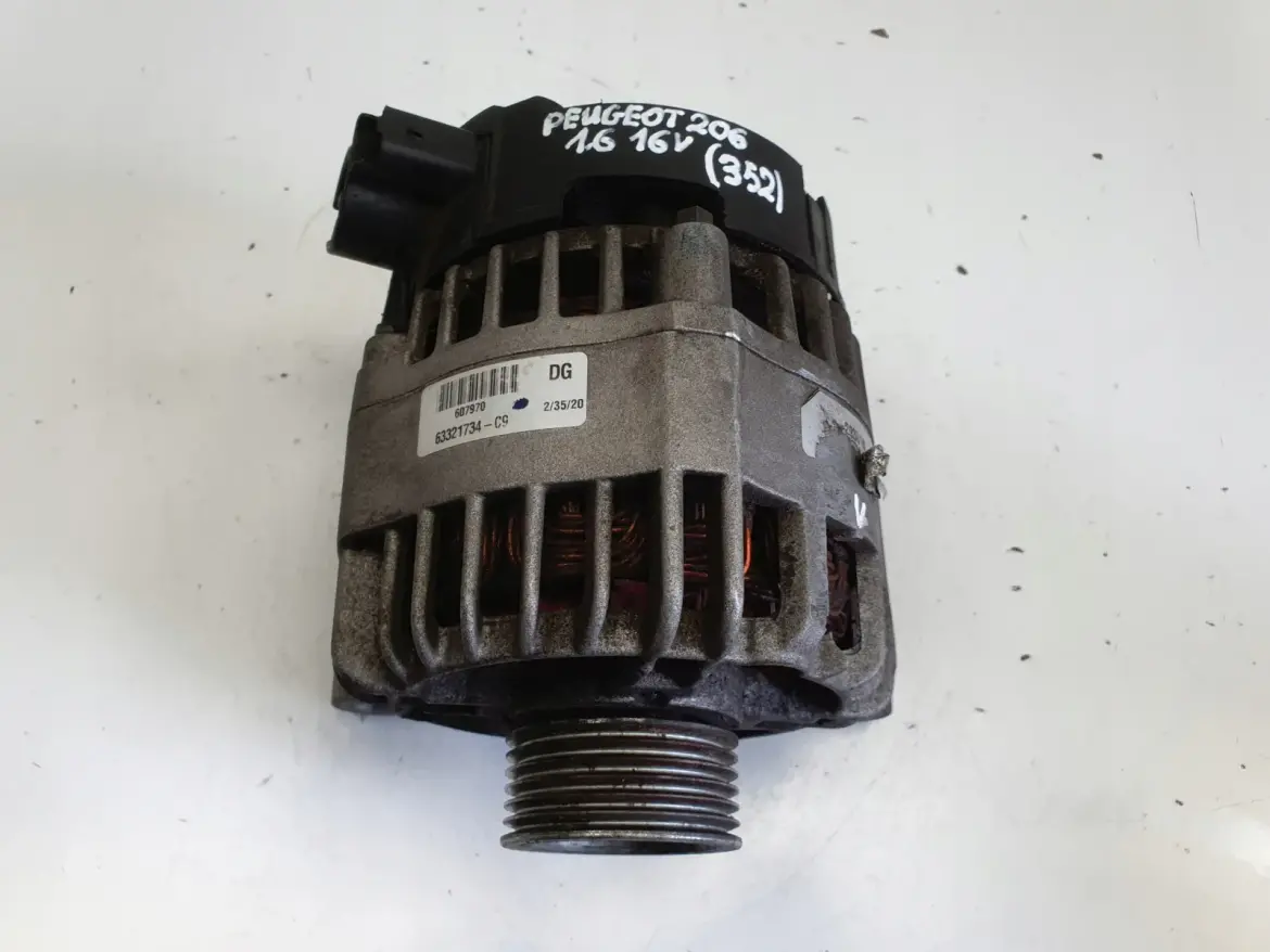 Peugeot 206 1.6 16V ALTERNATOR DENSO