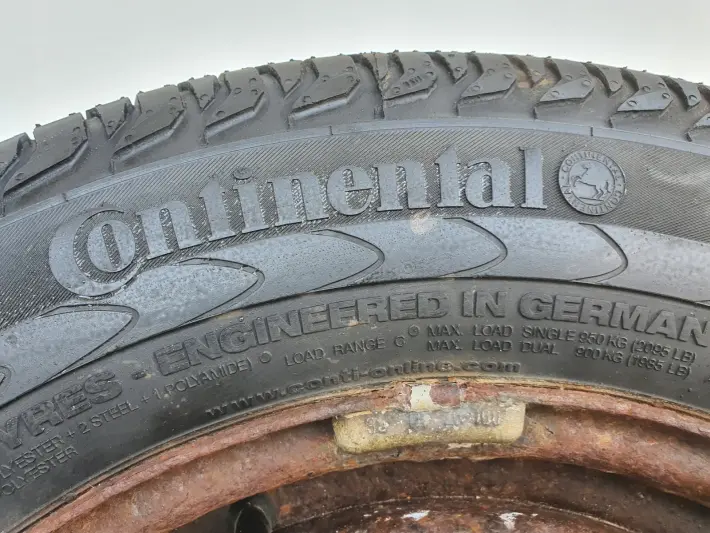 Renault Espace IV KOŁO ZAPASOWE Zapas 215/65 R16C
