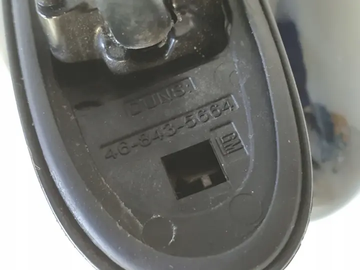 Opel Corsa D 06-14r LUSTERKO LEWE KIEROWCY 5 pin pinów
