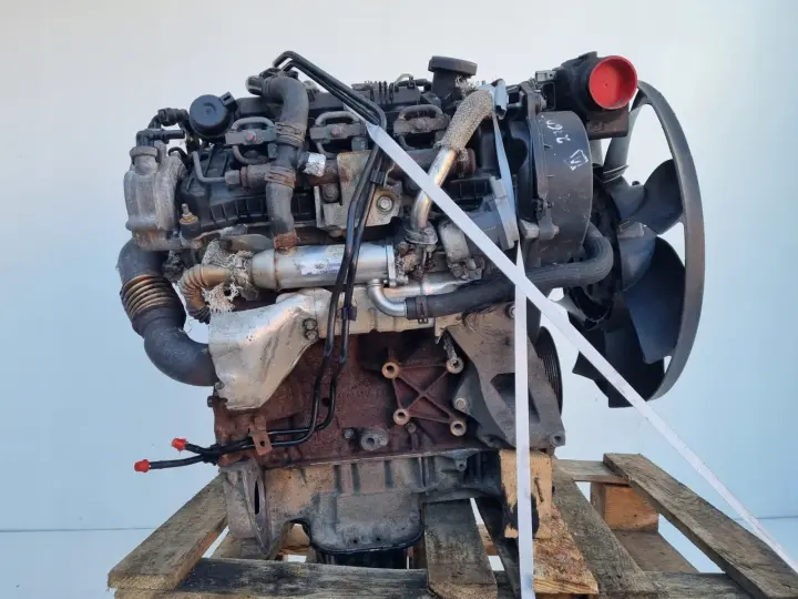 SILNIK KOMPLET Land Rover Discovery III 2.7 V6 TDV6 190KM 151tyś 276DT