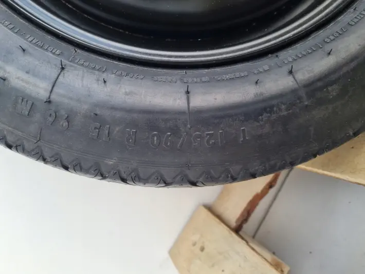 Volvo S40 V40 KOŁO DOJAZDOWE DOJAZDÓWKA 125/90 R15 4x114.3 30620658