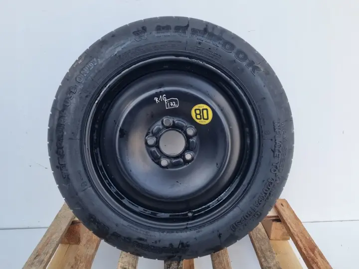Ford C-Max Focus Mk2 II KOŁO DOJAZDOWE dojazdówka 125/85 R16 5x108 1S71MH