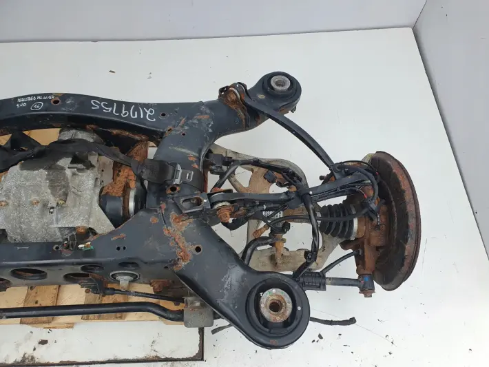 Mercedes W164 4.0 V8 CDI TYLNE ZAWIESZENIE MOST