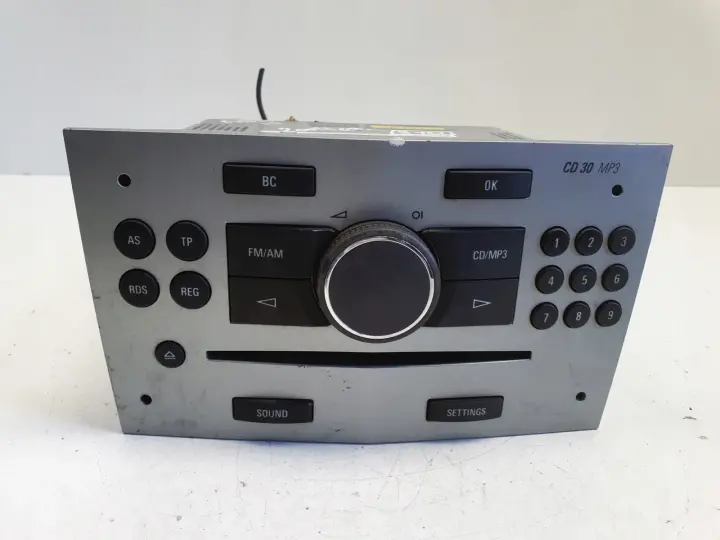 Opel Zafira B Astra H III RADIOODTWARZACZ CD Radio Cd 13251057