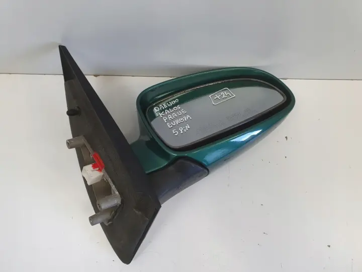Daewoo Kalos 02-04r LUSTERKO PRAWE PASAŻERA 5 pin pinów europa