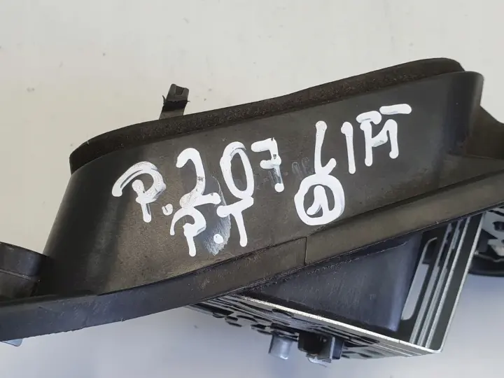 Peugeot 207 lift WKŁAD TYLNEJ LAMPY Prawy tył VP9PXFX-13N004-A
