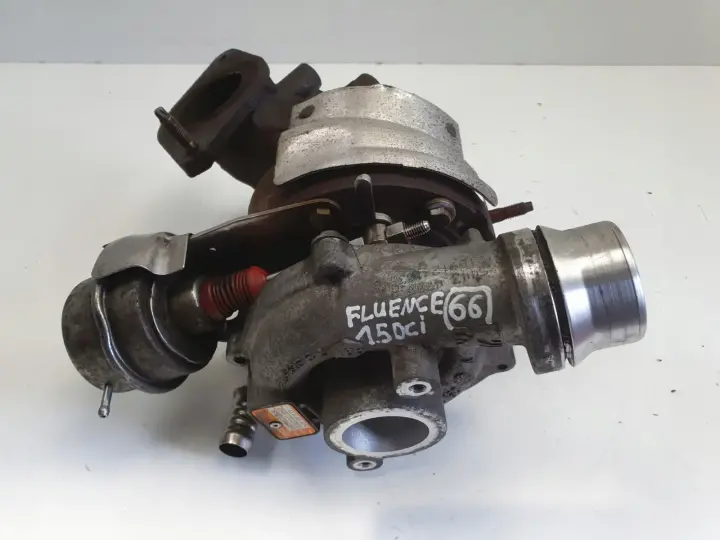 Renault Fluence 1.5 DCI TURBOSPRĘŻARKA 16289RH82728404