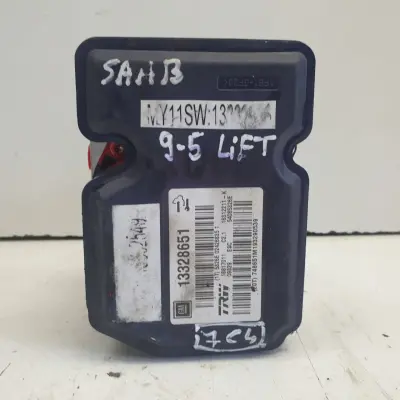 Saab 9-5 lift POMPA ABS hamulcowa 13328651