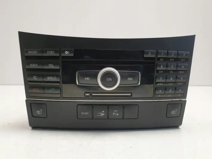 Mercedes W207 C207 RADIO NAWIGACJA A2129008404