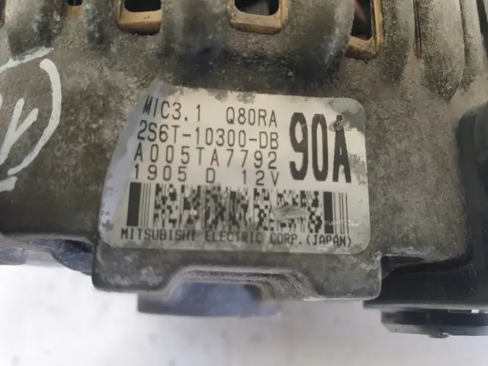 Ford Fiesta MK6 1.25 ALTERNATOR 2S6T-10300-DB 90A