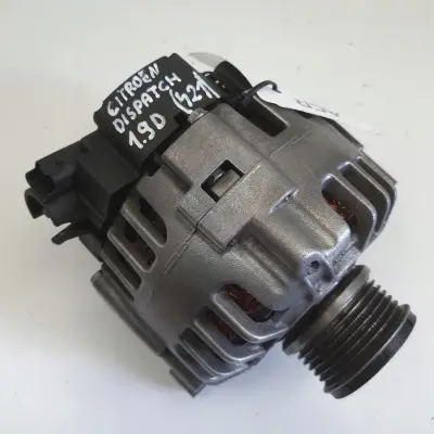 Citroen Jumpy 1.9 D ALTERNATOR 9655296080 valeo