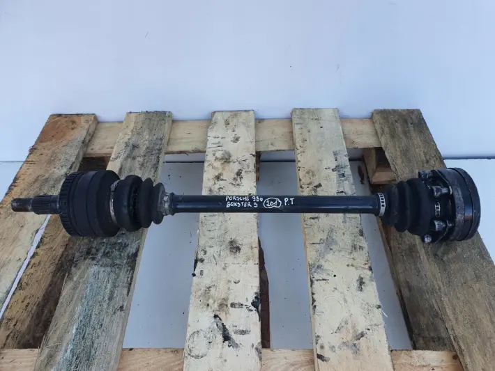 Porsche Boxster 986 2.5 TYLNA PÓŁOŚ PÓŁOŚKA prawa