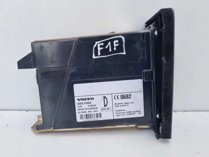 Volvo S60 I XC70 I V70 II KLAWIATURA TELEFONU Moduł 8651562