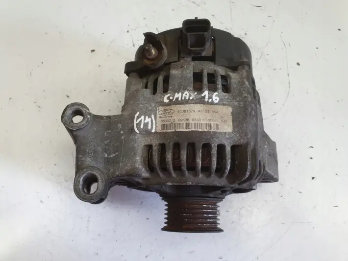 Ford C-MAX 1.6 16V ALTERNATOR 98AB10300GJ