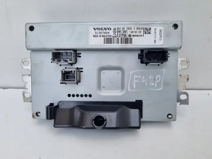 Volvo XC70 II S80 II V70 III EKRAN NAWIGACJI Wyświetlacz 31357024