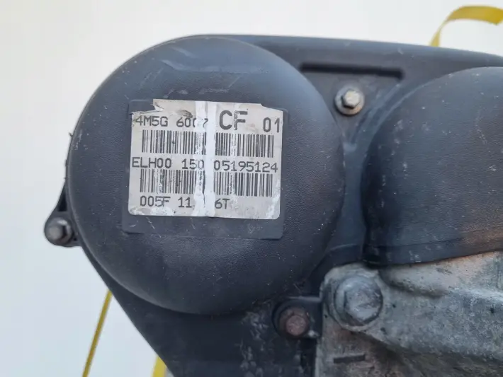 SILNIK KOMPLET Ford C-Max C Max 1.6 16V Ti test HXDA HXDB