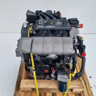 SILNIK KOMPLET VW Bora 2.0 8V 115KM ładny AZJ