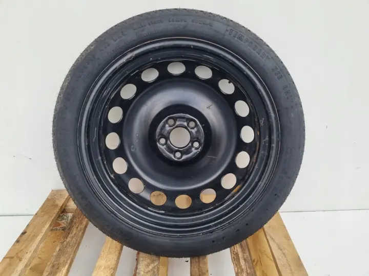 Audi Seat Vw Skoda KOŁO DOJAZDOWE dojazdówka 125/70 R18 5x100 1J0601027M