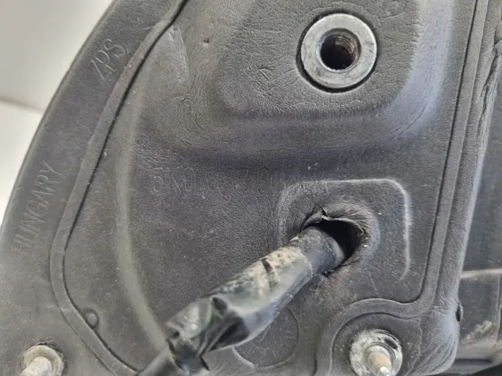 VW Golf VI 08-12r LUSTERKO PRAWE PASAŻERA 6 kabli pin pinów
