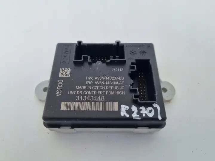 Volvo V60 S60 II LEWY MODUŁ DRZWI Sterownik 31343148