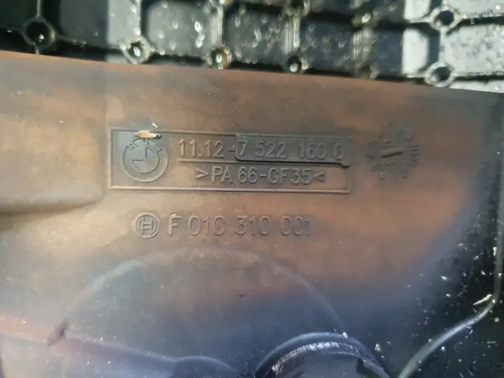 BMW E60 E61 4.4 V8 POKRYWA ZAWORÓW 75221600 N62B44