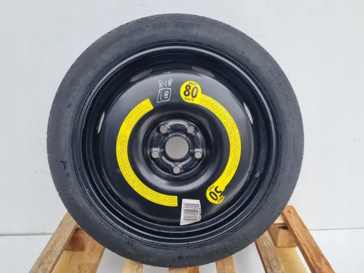 Audi Seat Vw Skoda KOŁO DOJAZDOWE dojazdówka 125/70 R18 1K0601027B